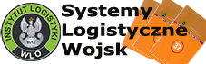 Logo of the journal: Systemy Logistyczne Wojsk