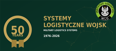 Logo czasopisma Systemy Logistyczne Wojsk