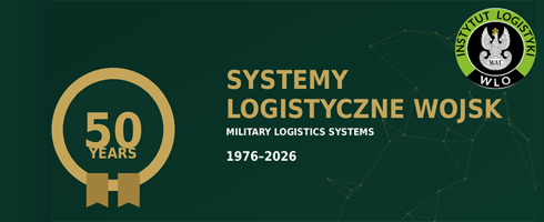 Logo czasopisma Systemy Logistyczne Wojsk