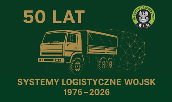 Logo czasopisma Systemy Logistyczne Wojsk